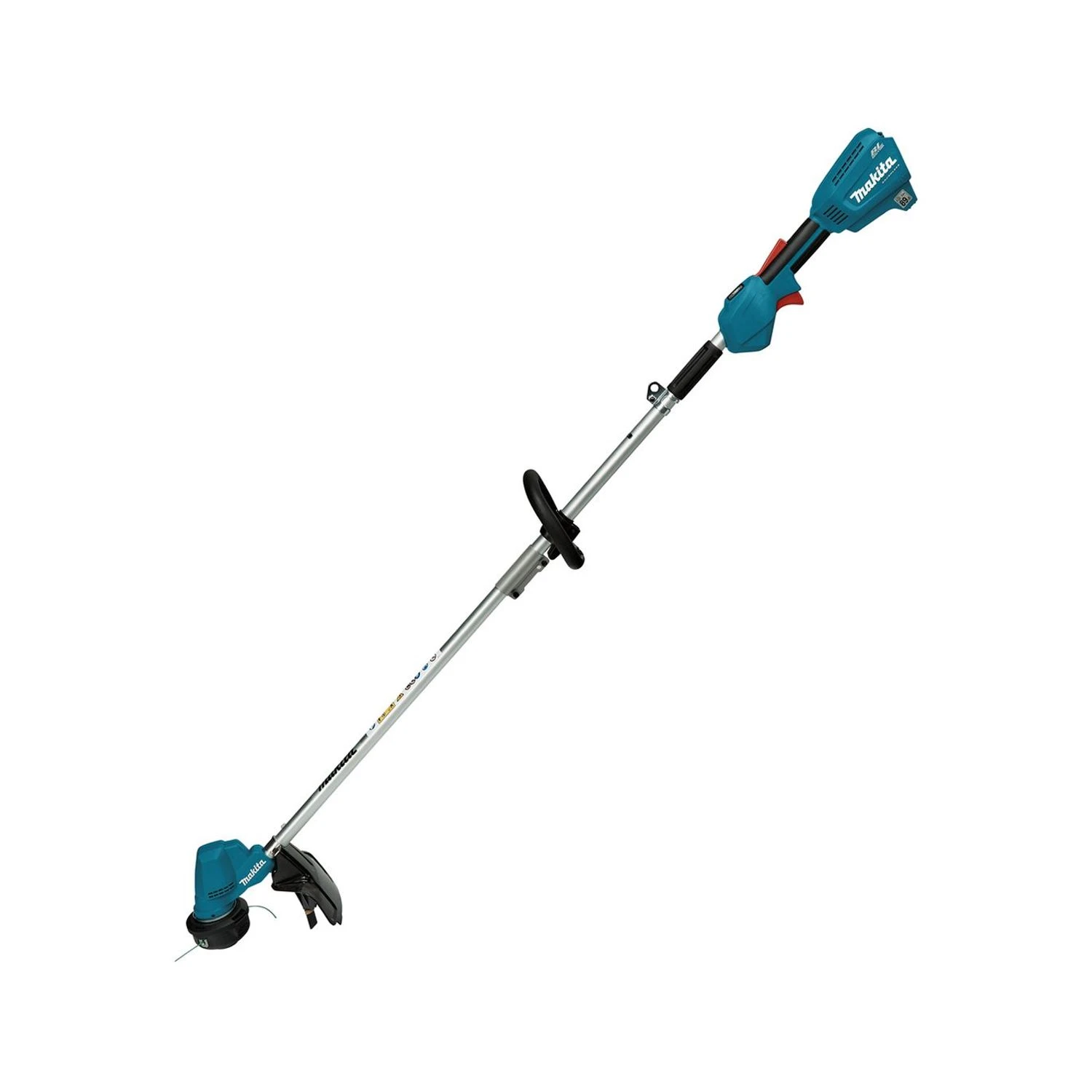 Makita DUR192 18V LXT Cordless Brushless 300mm Loop Handle Line Trimmer With 1 X 5.0Ah Battery & Charger - Image 2