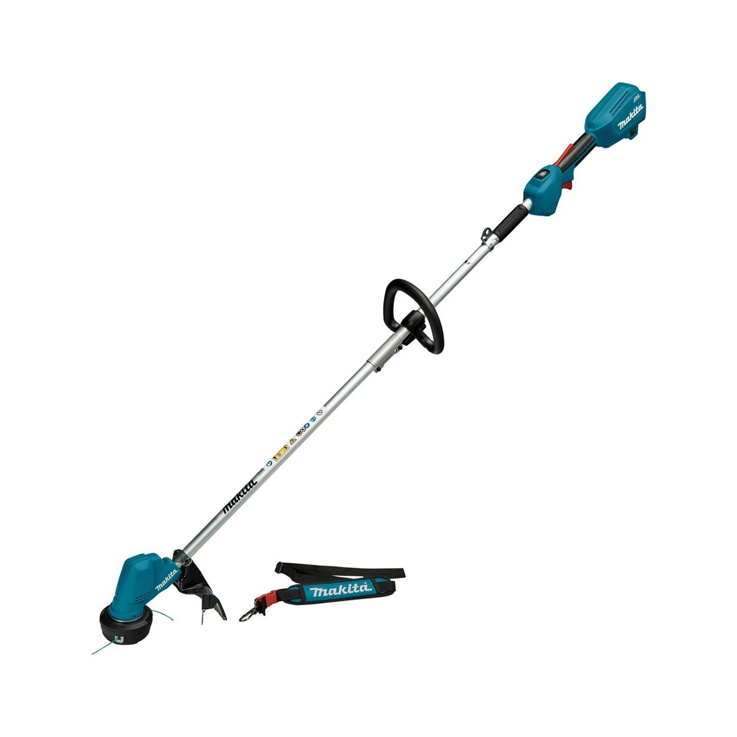 Makita DUR192 18V LXT Cordless Brushless 300mm Loop Handle Line Trimmer With 1 X 5.0Ah Battery & Charger - Image 3