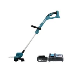 Makita DUR193 18V LXT Cordless Grass Line Trimmer With 1 X 6.0Ah Battery & Charger