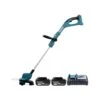 Makita DUR193 18V LXT Cordless Grass Line Trimmer With 2 X 6.0Ah Batteries & Charger