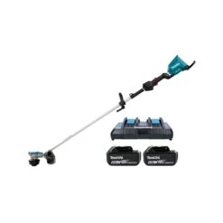Makita DUR368LPG2 18V/36V LXT Cordless Brushless Line Trimmer With 2 X 6.0Ah Batteries & Charger