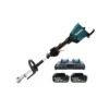 Makita DUX60PG2 18V/36V LXT Cordless Brushless Split Shaft Multi Function Power Head With 2 X 6.0Ah Batteries & Charger