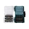 Makita E-07076 32 Piece Screwdriver Bit Set With Magnetic Extension In Clear Case