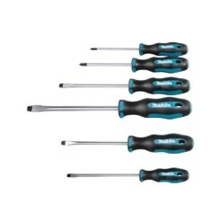 Makita E-10506 6 Piece Slotted & Phillips Screwdriver Set