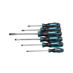 Makita E-10512 6 Piece Slotted & Pozi Screwdriver Set