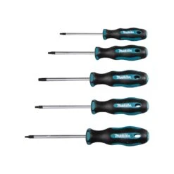 Makita E-10534 5 Piece Torx Screwdriver Set