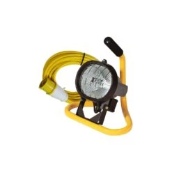 Defender E709007 Minipod 400W Halogen Flood Stand Light 110V