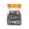 Wellcut PZ2 25mm Screwdriver Bit Set 100pc Tub