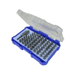 Faithfull FAISBSET61 61 Piece Screwdriver Bit Set In Plastic Case
