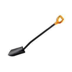 Fiskars FSK1066716 Solid Metal Pointed Digging Spade