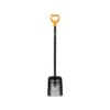 Fiskars FSK1066718 Solid Metal Shovel D Handle