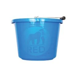 Red Gorilla GORPRMBL 14 Litre (3 Gallon) Premium Bucket - Blue