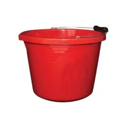 Red Gorilla GORPRMR 14 Litre (3 Gallon) Premium Bucket - Red
