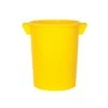 Red Gorilla GORSP50Y Mixing Tub 50L (10 Gallon) - Yellow