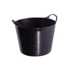 Red Gorilla GORTUB14BLK 14 Litre Small Gorilla Tub - Black