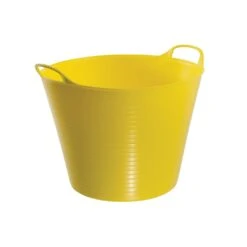Red Gorilla GORTUB26 26 Litre Medium Gorilla Tub - Yellow