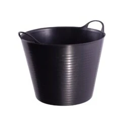 Red Gorilla GORTUB26BLK 26 Litre Medium Gorilla Tub - Black