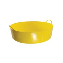 Red Gorilla GORTUB35 35 Litre Shallow Gorilla Tub - Yellow