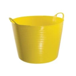 Red Gorilla GORTUB42 38 Litre Large Gorilla Tub - Yellow