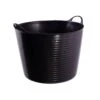 Red Gorilla GORTUB42BLK 38 Litre Large Gorilla Tub - Black