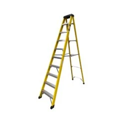 Murdoch 10 Tread GRP Swingback Step Ladder