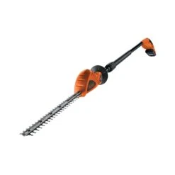 Black & Decker GTC1843L 18V Cordless Pole Hedge Trimmer With 1 X 2.0Ah Battery