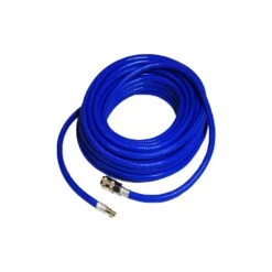 ACE & K HO3001 8mm Flexlite Double Braided Nylon Pneumatic Hose 7.5m With Quick Release Fittings