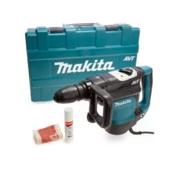 Makita HR4511C 1350W 45mm SDS Max AVT Demolition Rotary Hammer Drill With Case 240V
