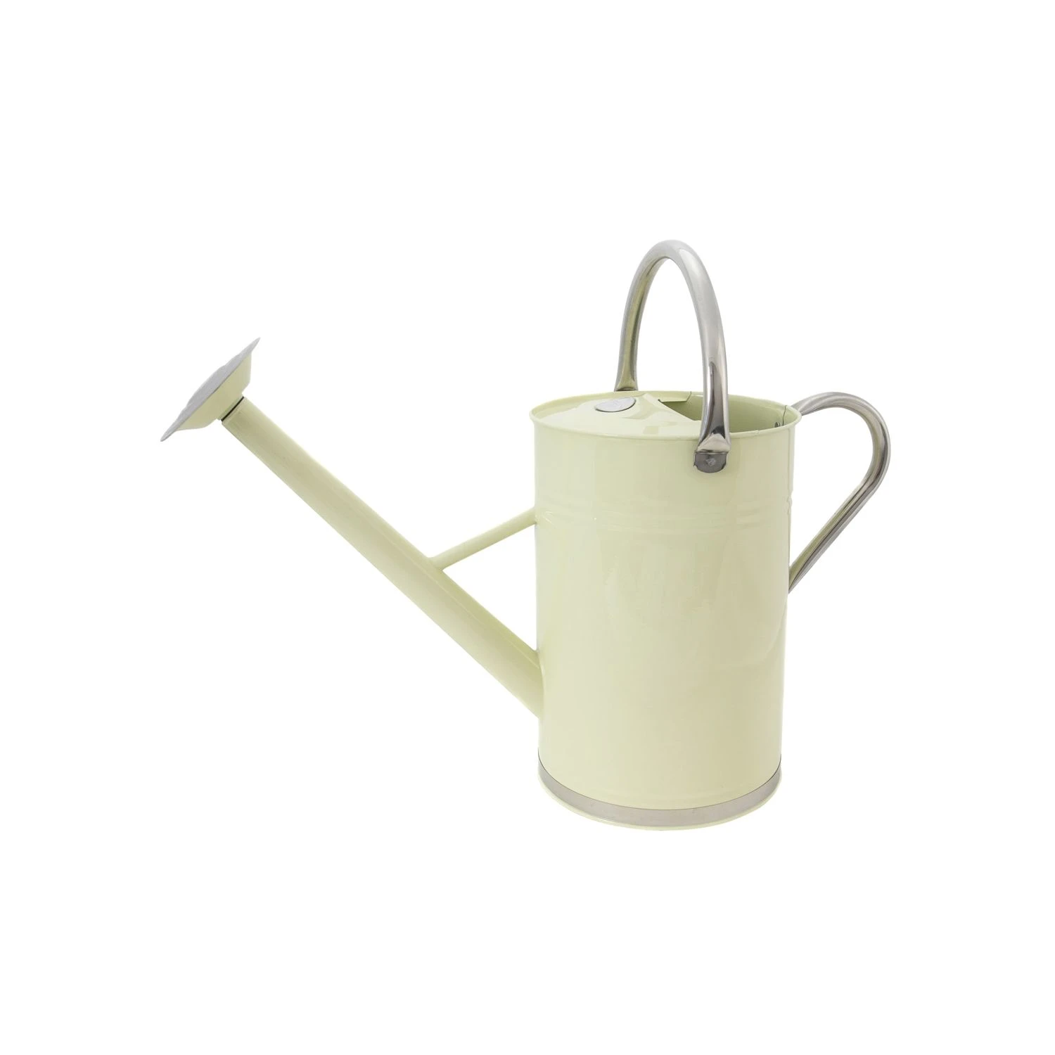 Kent & Stowe K/S34899 Metal Watering Can Vintage Cream 9 Litre