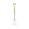 Kent & Stowe K/S70100008 Stainless Steel Digging Fork, FSC