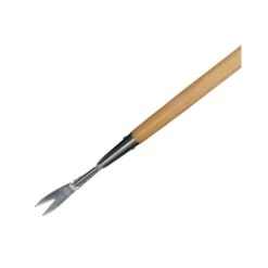 Kent & Stowe K/S70100164 Stainless Steel Long Handled Daisy Weeder, FSC