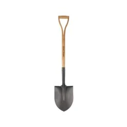 Kent & Stowe K/S70100650 Carbon Steel Round Nosed Shovel, FSC