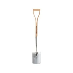 Kent & Stowe K/S70100702 Stainless Steel Garden Life Digging Spade, FSC
