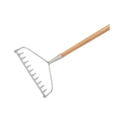 Kent & Stowe K/S70100731 Stainless Steel Garden Life Soil Rake, FSC