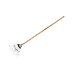 Kent & Stowe K/S70100741 Stainless Steel Garden Life Lawn & Leaf Rake, FSC