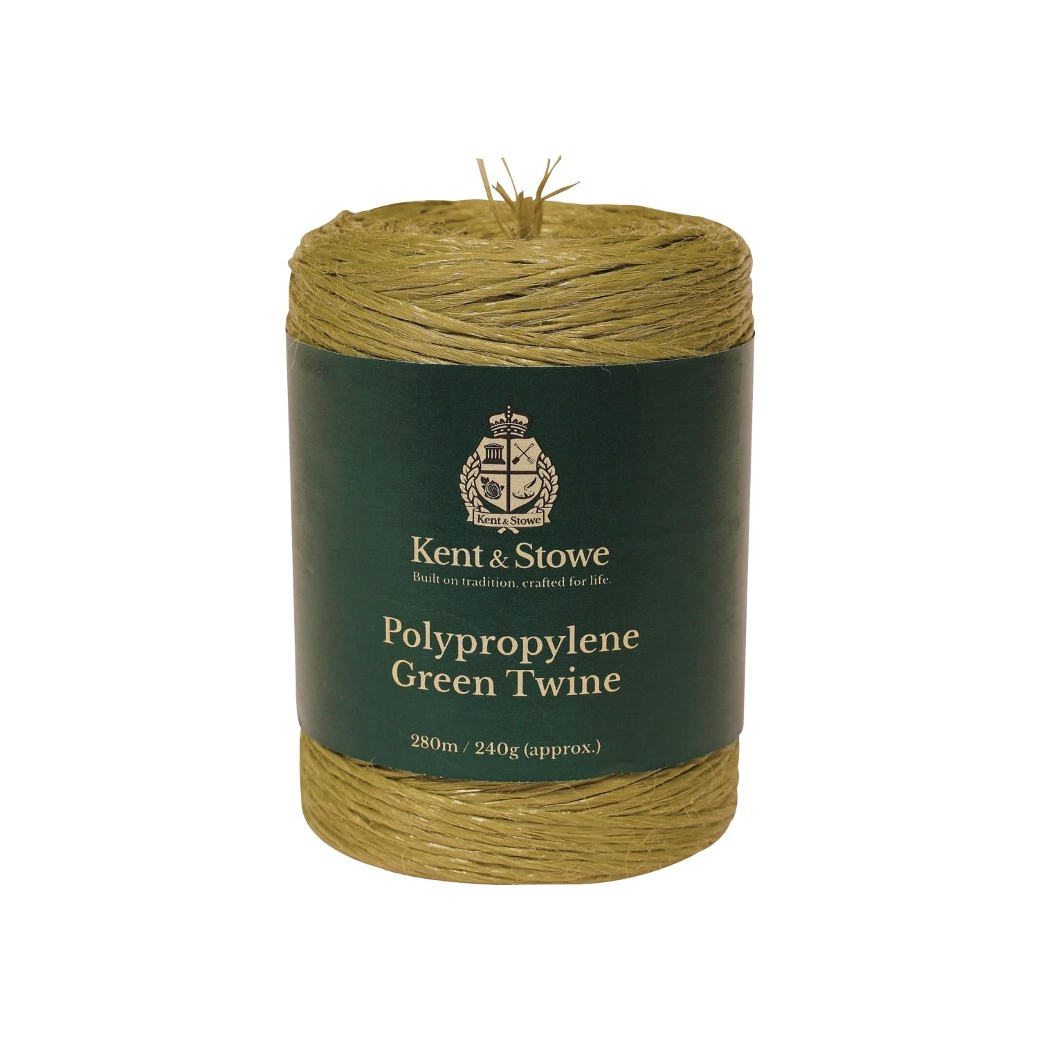 Kent & Stowe K/S70100810 Poly Green Twine 280m (240g)
