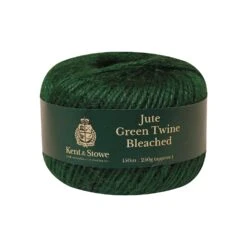 Kent & Stowe K/S70100825 Jute Twine Bleached Green 150m (250g)