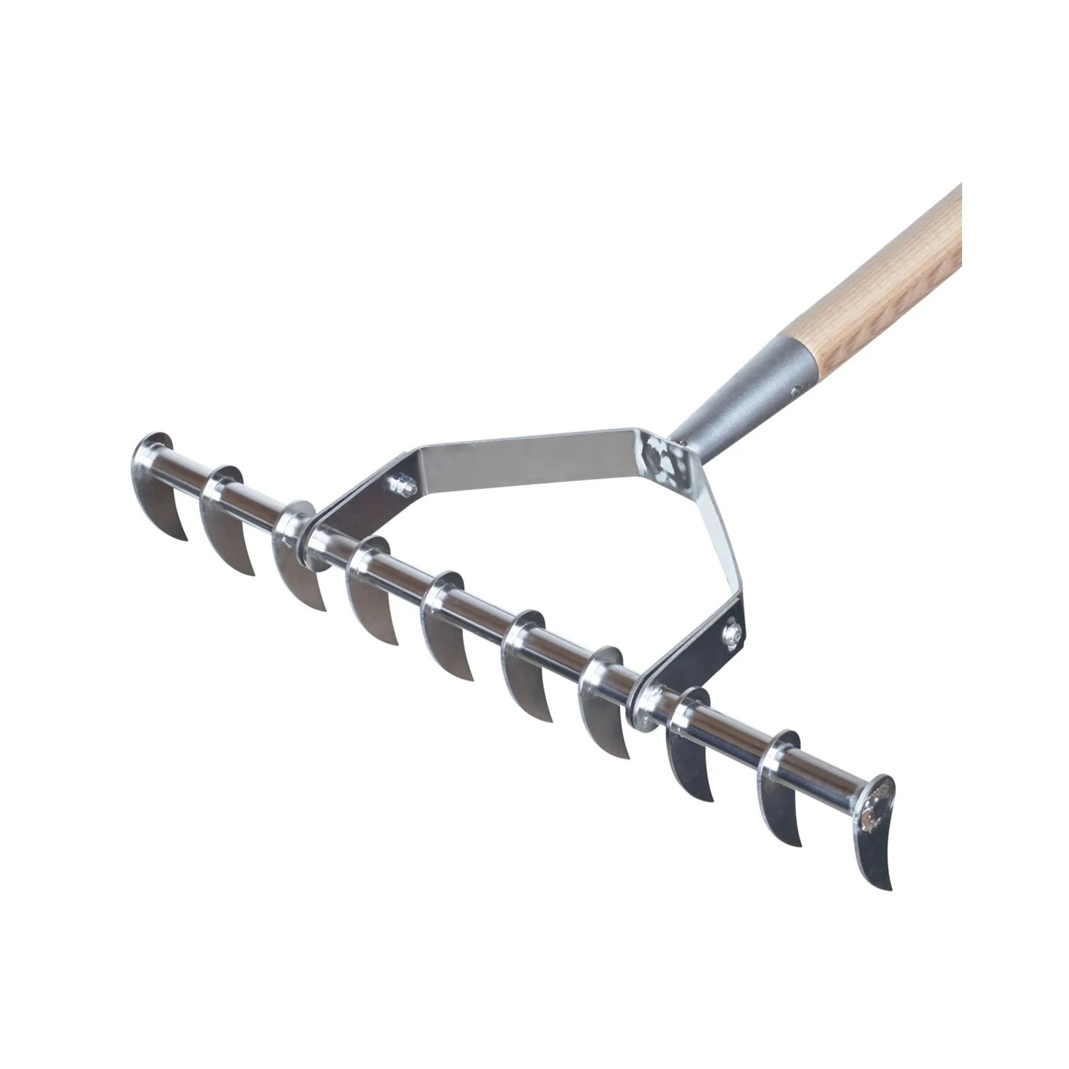 Kent & Stowe K/S70100902 Stainless Steel Handled Scarifying Rake, FSC