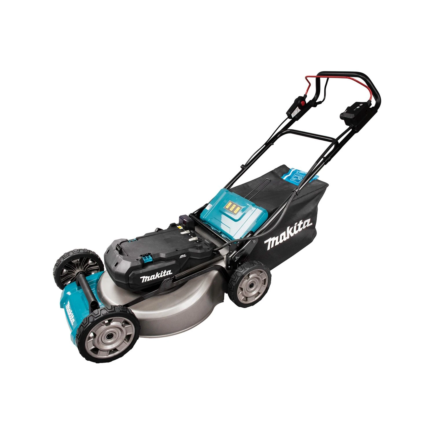 Makita LM001CZ 36V LXT Cordless Brushless 53cm Lawn Mower Bare Unit - Image 2