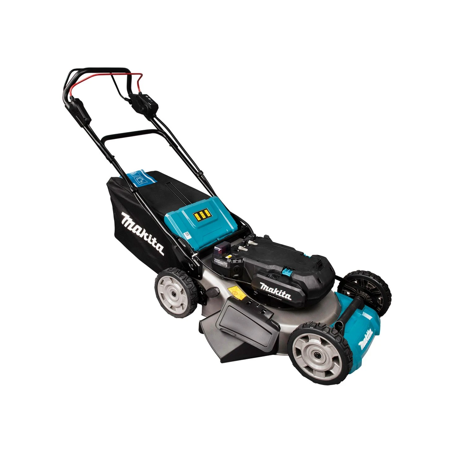 Makita LM001CZ 36V LXT Cordless Brushless 53cm Lawn Mower Bare Unit - Image 4