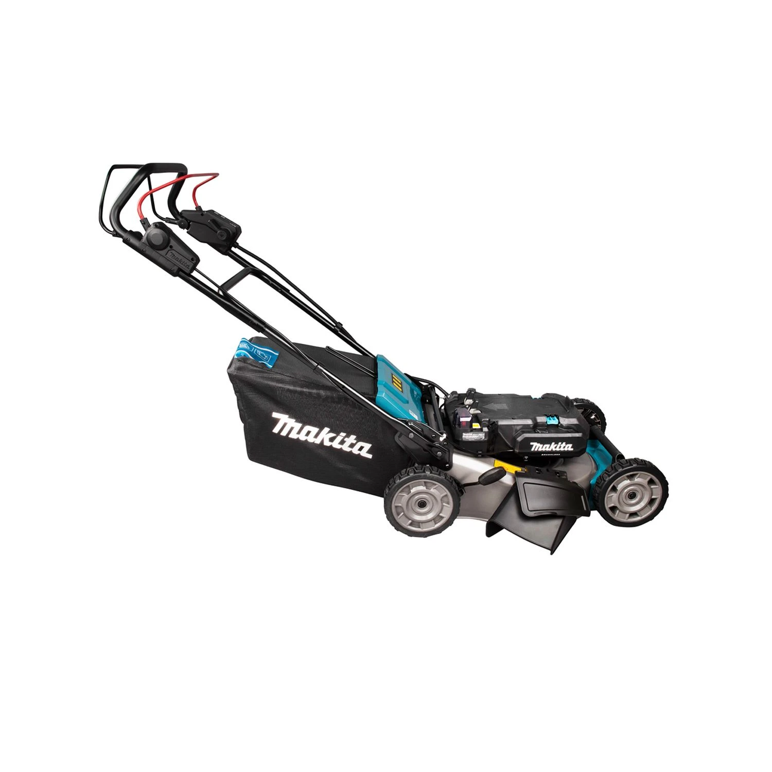 Makita LM001CZ 36V LXT Cordless Brushless 53cm Lawn Mower Bare Unit - Image 5