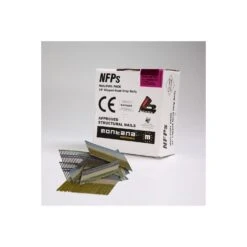 Electro Galvanised 34° Ring Nails 75mm With 2 Cells For IM350 GN900SE NR90GC