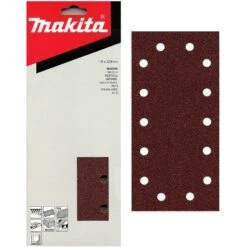 Makita P-43044 ORBITAL SANDING SHEETS - 1/2 115mm X 229mm