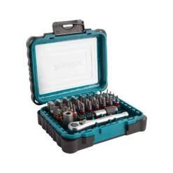 Makita P-79158 39 Piece Screwdriver Ratchet Bit Set