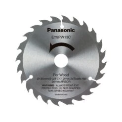 Panasonic PAN9PW13C32 Wood Cutting TCT Blade 135 X 20mm X 24T
