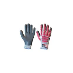 Scan Anti-Impact Latex Cut 5 Gloves - L (Size 9)