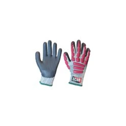 Scan Anti-Impact Latex Cut 5 Gloves - M (Size 8)