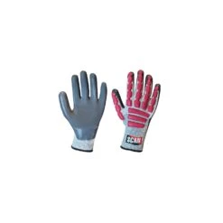 Scan Anti-Impact Latex Cut 5 Gloves - XXL (Size 11)
