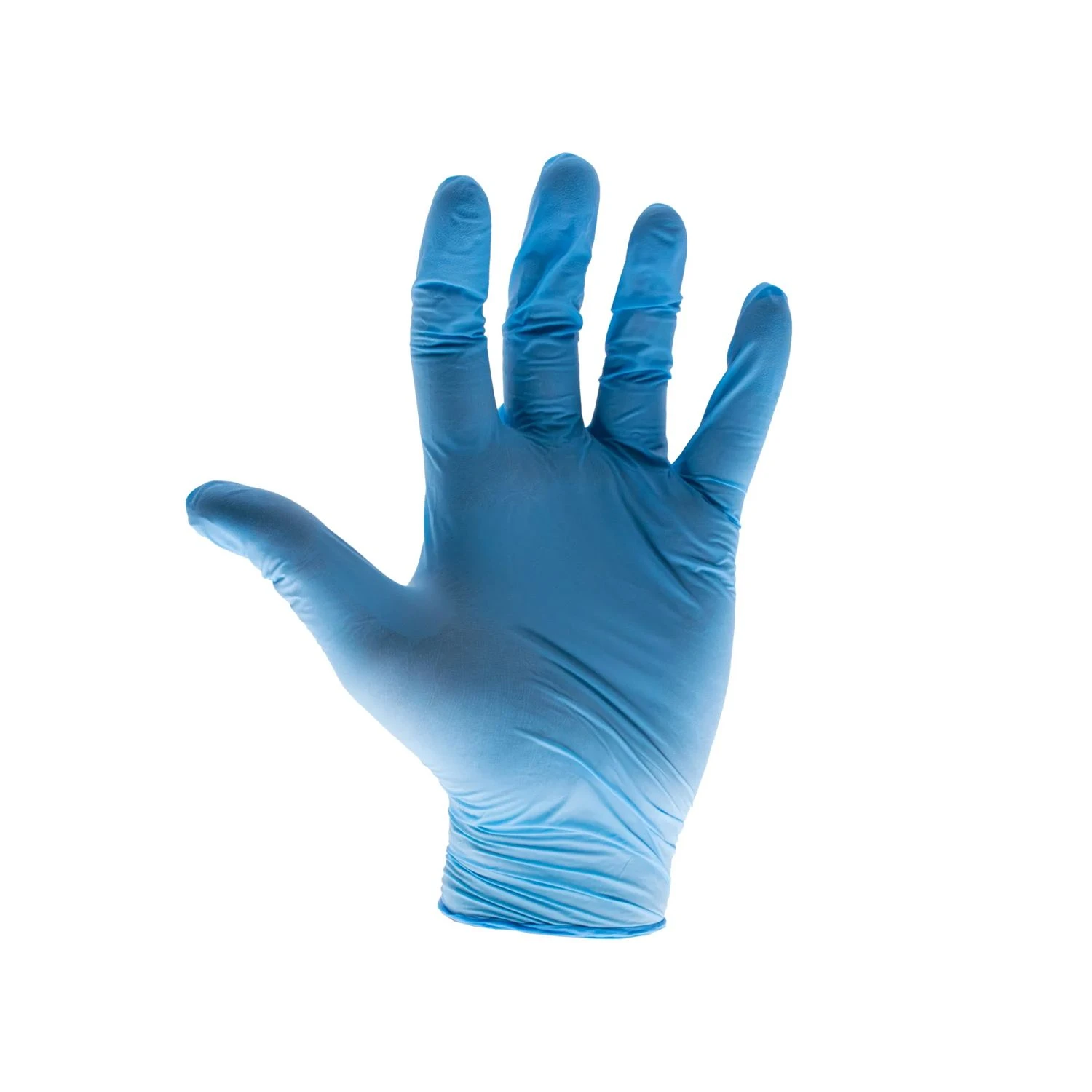 Scan SCAGLODNM Nitrile Disposable Gloves - Medium (Box Of 100)