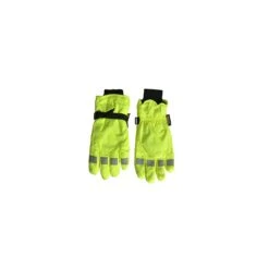Scan Hi-Visibility Gloves Yellow - XL (Size 10)